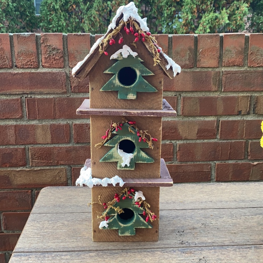 Holiday Decor - Rustic Country Cabin Christmas 🎄